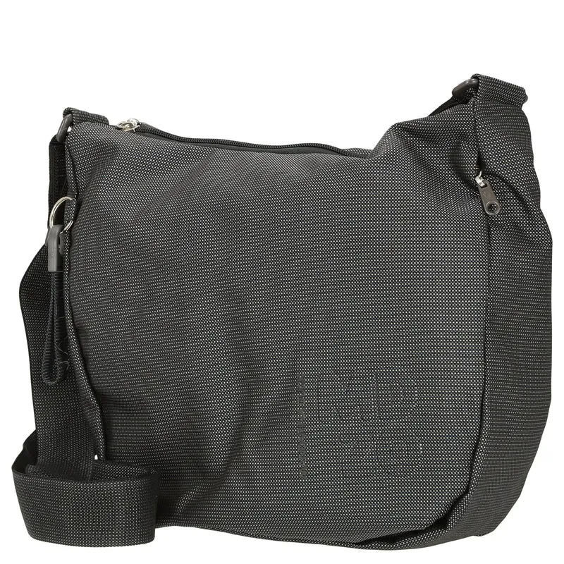 Mandarina Duck MD20 - Bolso bandolera M 26 cm (steel)