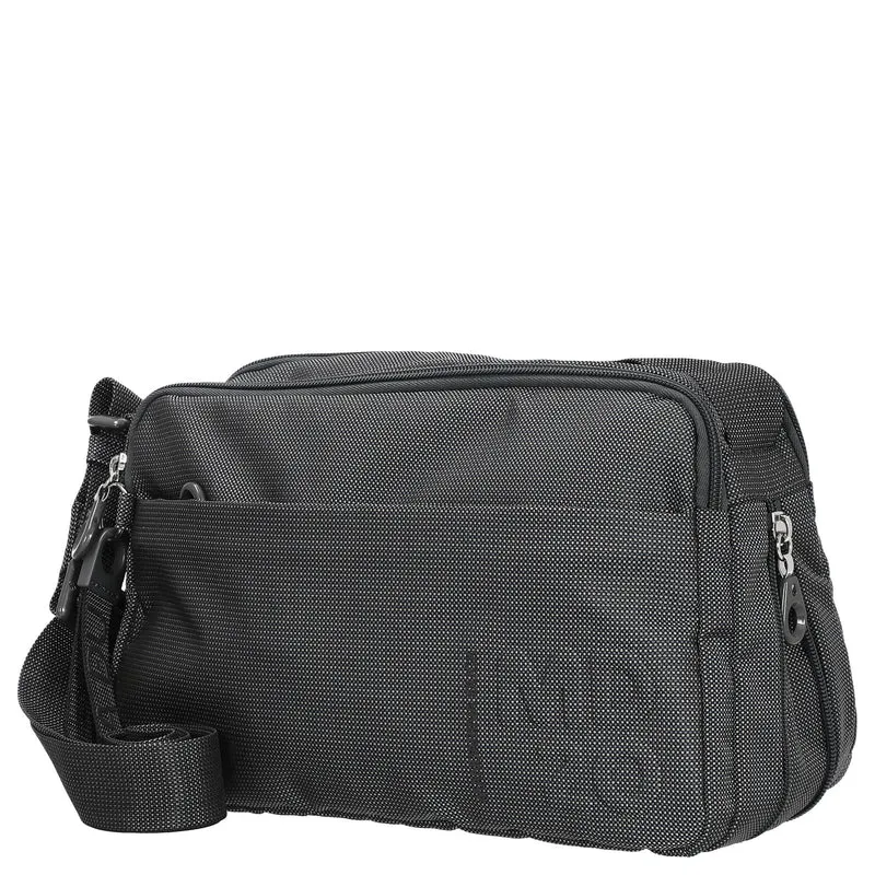 Mandarina Duck MD20 Crossover - Bolso bandolera 28.5 cm expandible (steel)