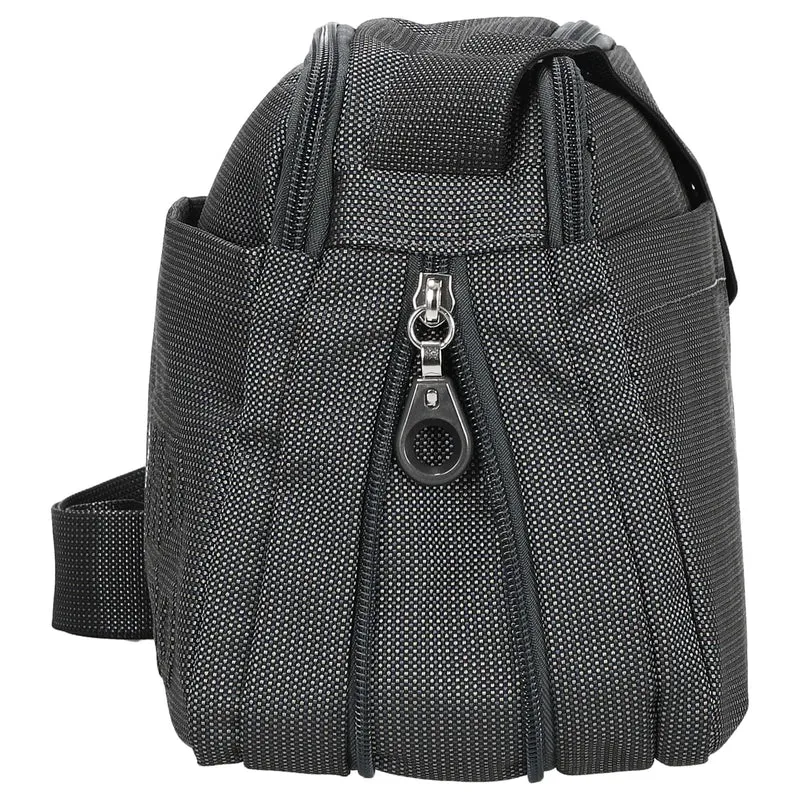 Mandarina Duck MD20 Crossover - Bolso bandolera 28.5 cm expandible (steel)