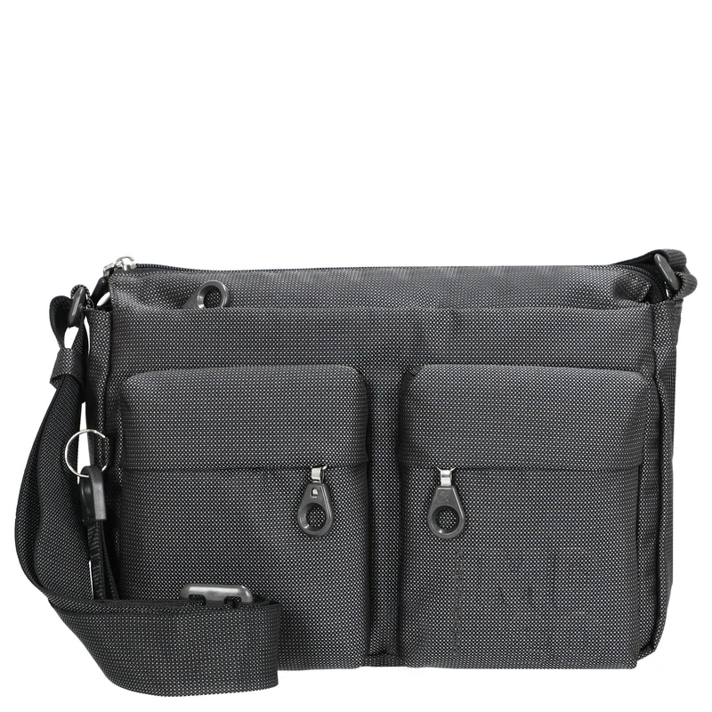 Mandarina Duck MD 20 - Bolso bandolera 28 cm (steel)