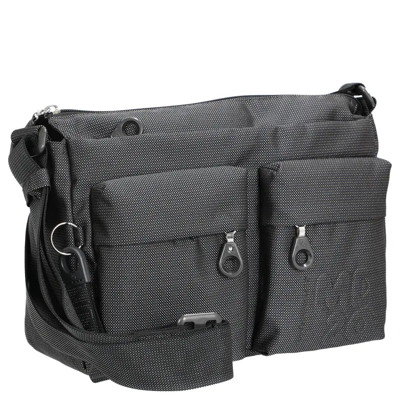 Mandarina Duck MD 20 - Bolso bandolera 28 cm (steel)