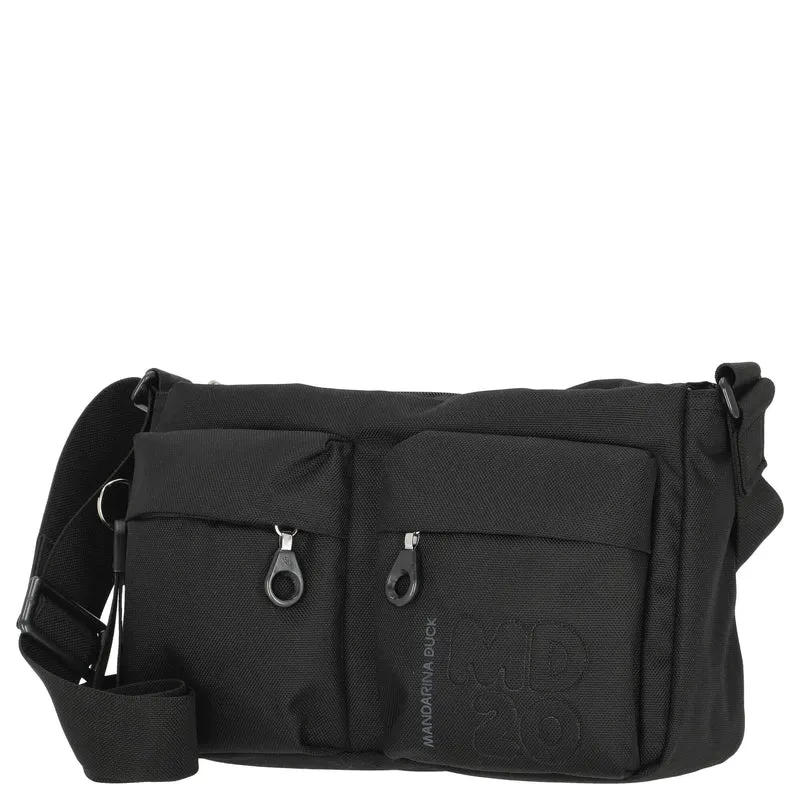 Mandarina Duck MD 20 - Bolso bandolera 28 cm (black)