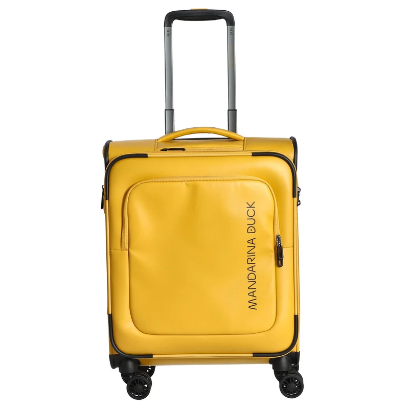 Mandarina Duck ECO - Trolley de cabina con 4 ruedas 55 cm (duck yellow)