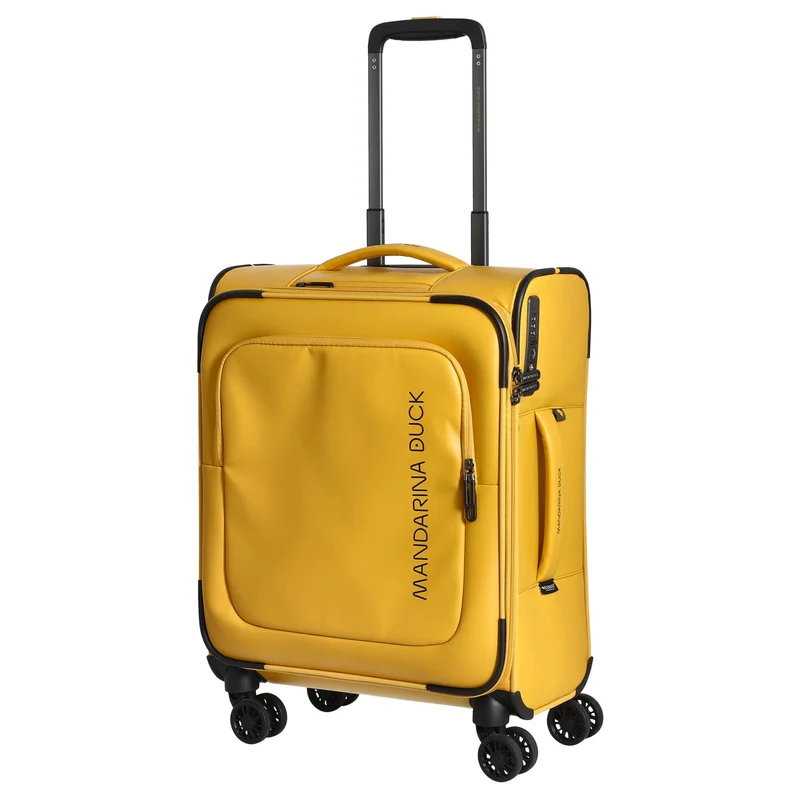 Mandarina Duck ECO - Trolley de cabina con 4 ruedas 55 cm (duck yellow)