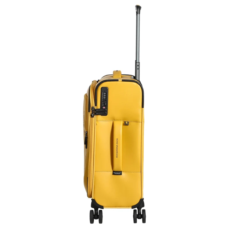 Mandarina Duck ECO - Trolley de cabina con 4 ruedas 55 cm (duck yellow)