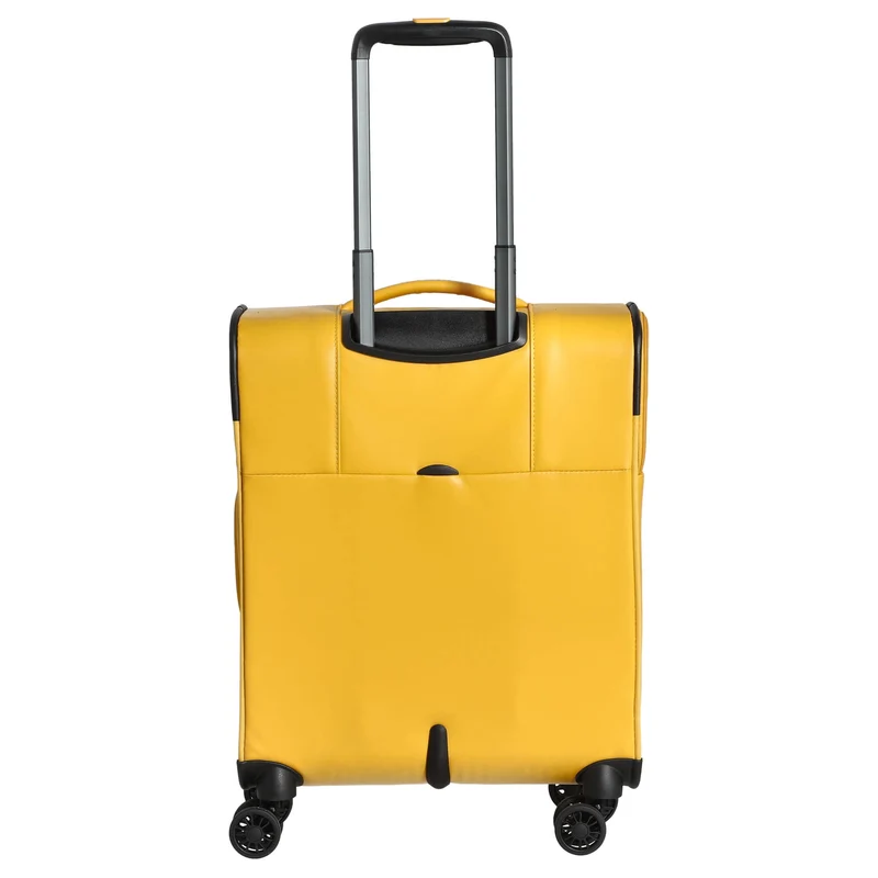 Mandarina Duck ECO - Trolley de cabina con 4 ruedas 55 cm (duck yellow)