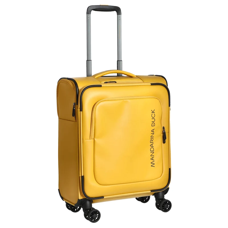 Mandarina Duck ECO - Trolley de cabina con 4 ruedas 55 cm (duck yellow)