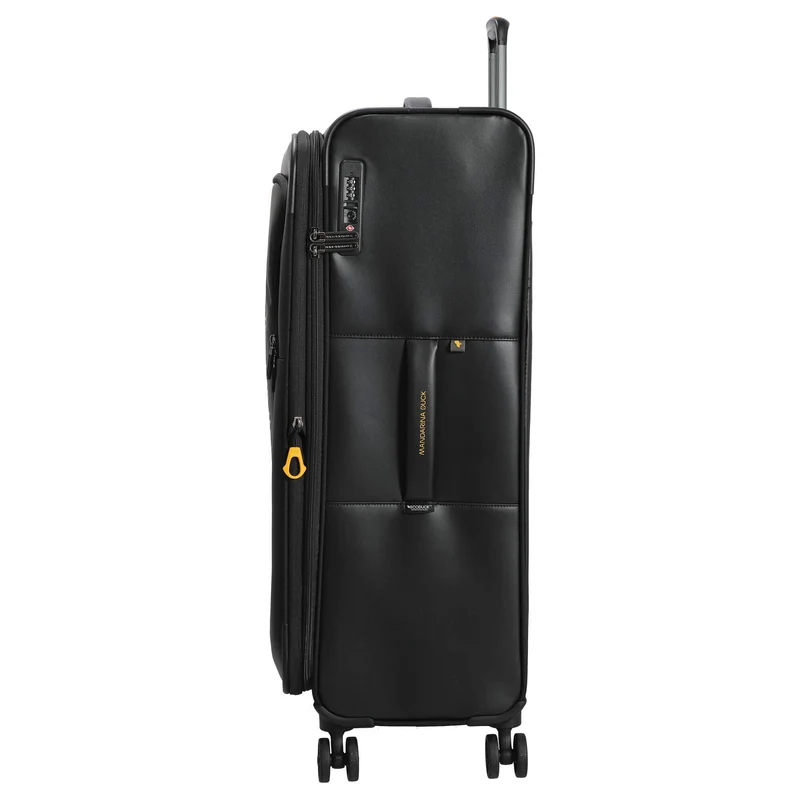 Mandarina Duck ECO - Trolley de 4 ruedas L 78 cm expandible (black)