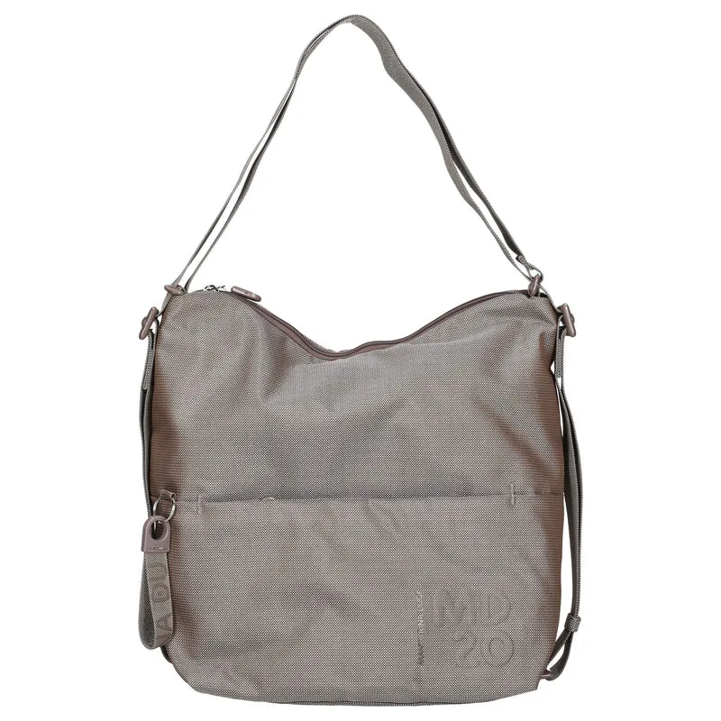 Mandarina Duck MD20 - Bolso bandolera/Mochila 32 cm (taupe)