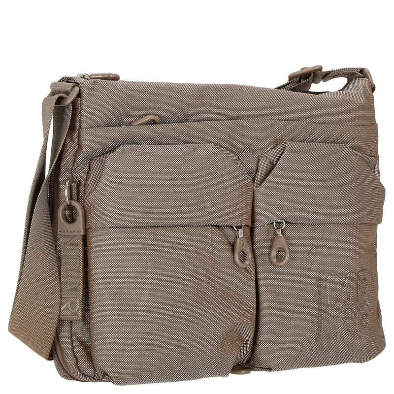 Mandarina Duck MD20 - Bolso bandolera 30 cm (taupe)