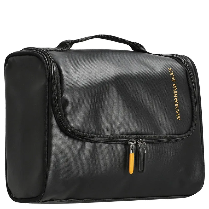 Mandarina Duck Eco Coated - Neceser 26 cm (schwarz)