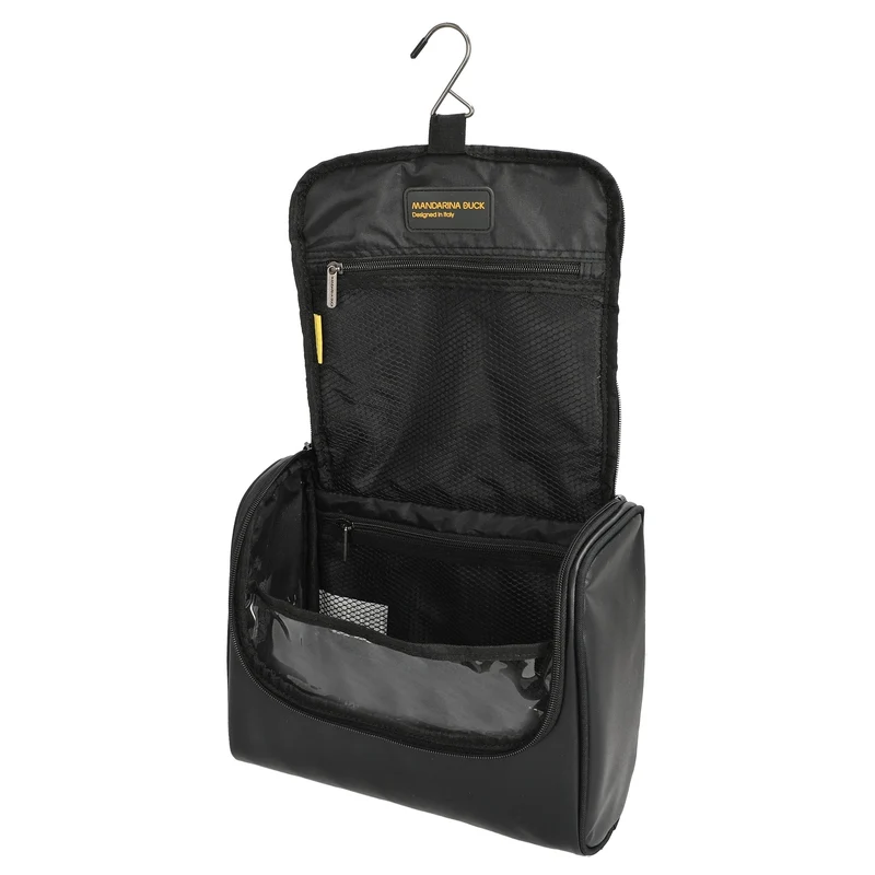 Mandarina Duck Eco Coated - Neceser 26 cm (schwarz)