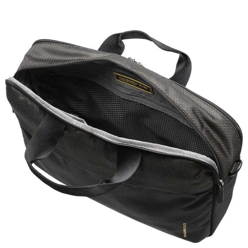 Mandarina Duck Zephyr - Bolsa para portátil 38 cm (schwarz)
