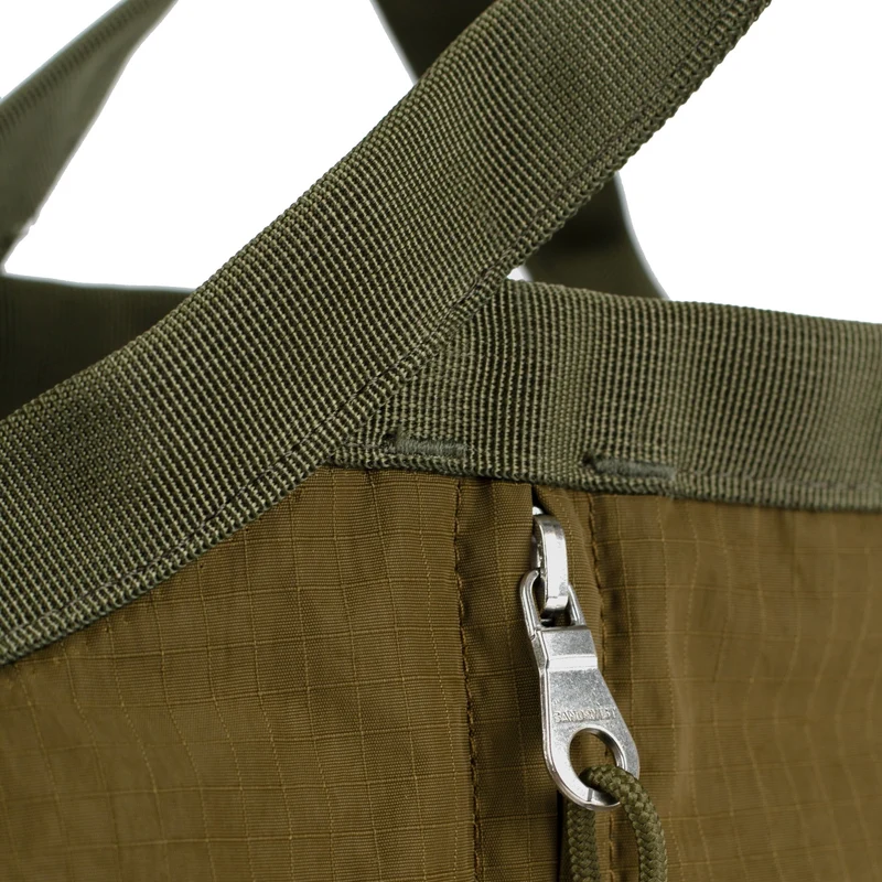 Sandqvist Grid Expandable - Bolso bandolera ext. (olive)