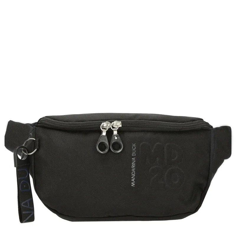 Mandarina Duck MD20 Bum Bag - Riñonera 26 cm (black)