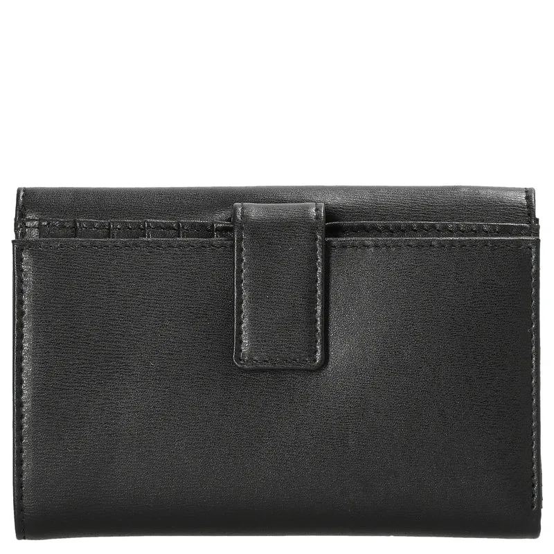 Mandarina Duck Hera 3.0 - Cartera 12cc 15 cm (black)