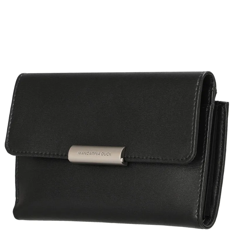 Mandarina Duck Hera 3.0 - Cartera 12cc 15 cm (black)