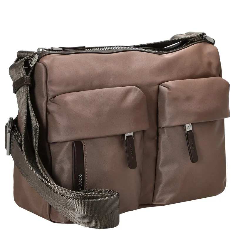 Mandarina Duck Hunter - Bolso bandolera 28 cm (beaver)