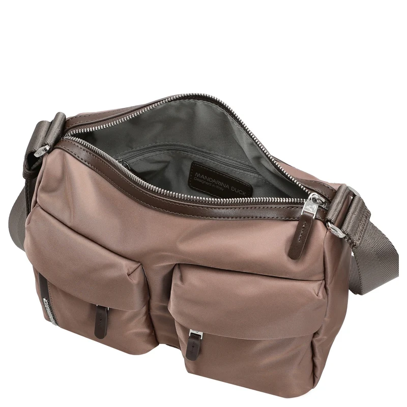 Mandarina Duck Hunter - Bolso bandolera 28 cm (beaver)
