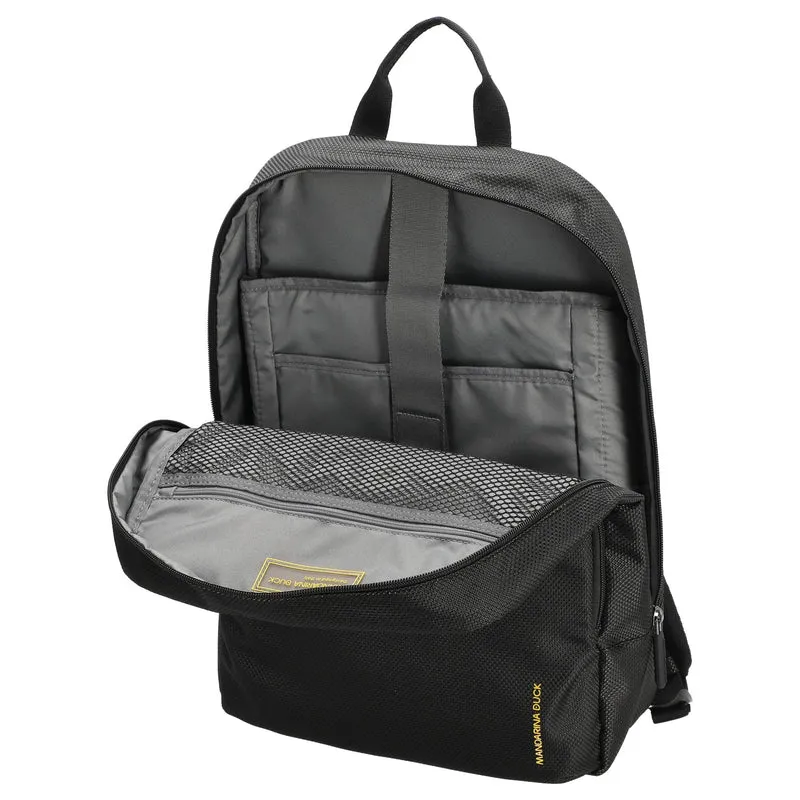 Mandarina Duck Zephyr - Mochila 39 cm (schwarz)