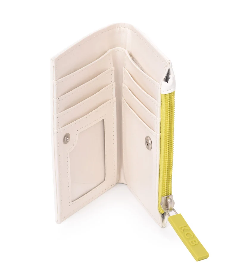 Tarjetero grande KCB Fluo