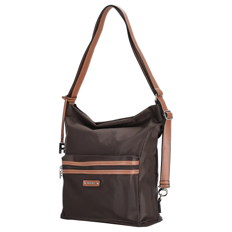 Picard Sonja - Bolso bandolera/Mochila 36 cm (cafe)