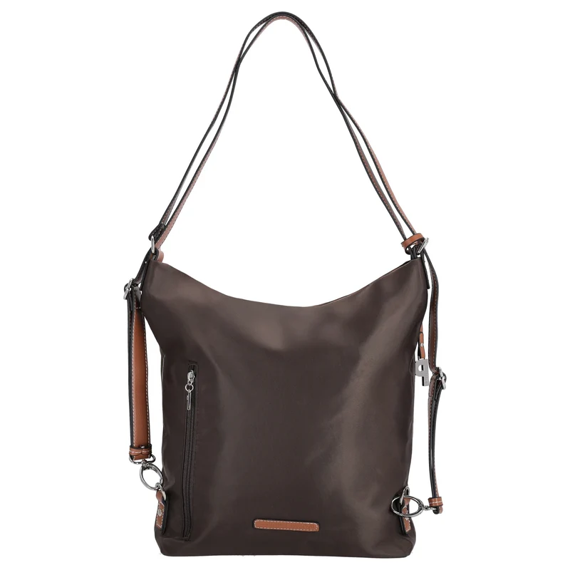 Picard Sonja - Bolso bandolera/Mochila 36 cm (cafe)