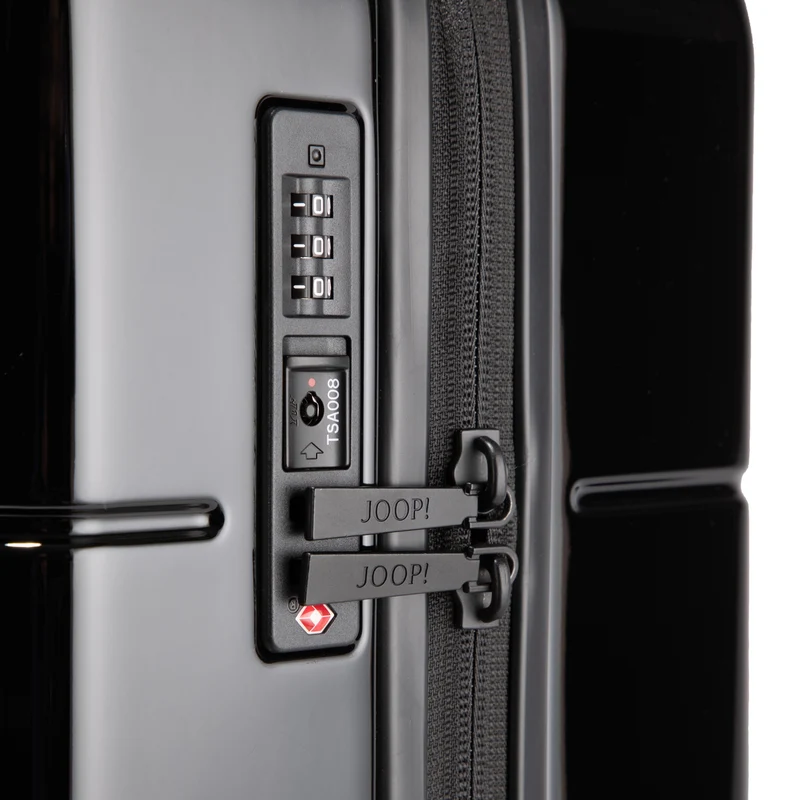 Joop Volare 1.0 - Trolley de cabina con 4 ruedas S 55 cm (black)