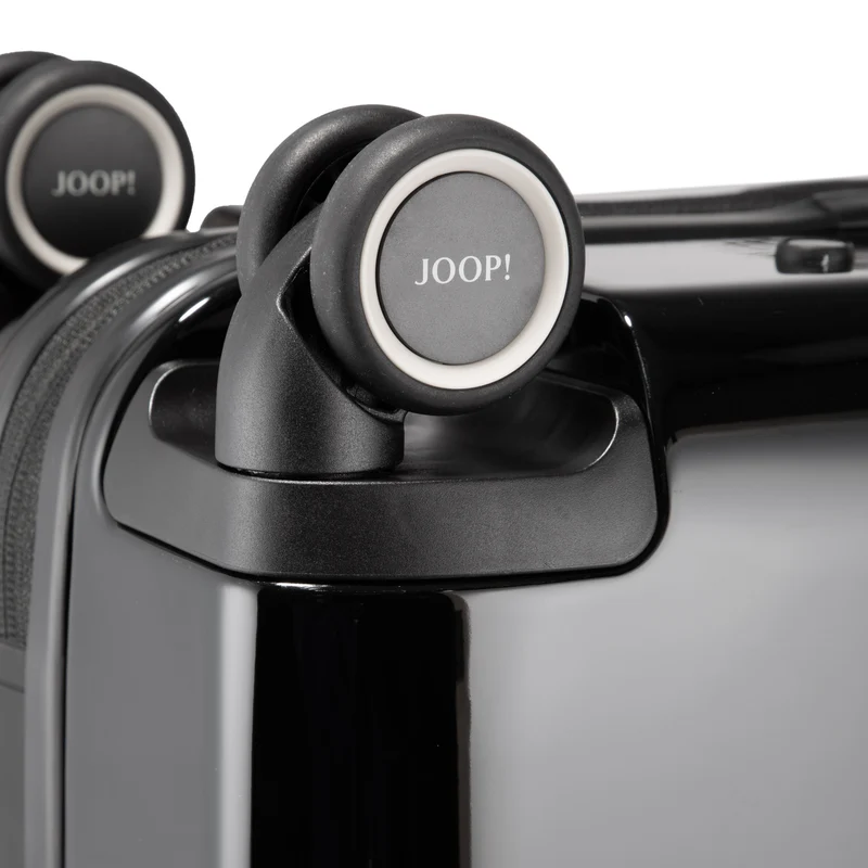 Joop Volare 1.0 - Trolley de cabina con 4 ruedas S 55 cm (black)