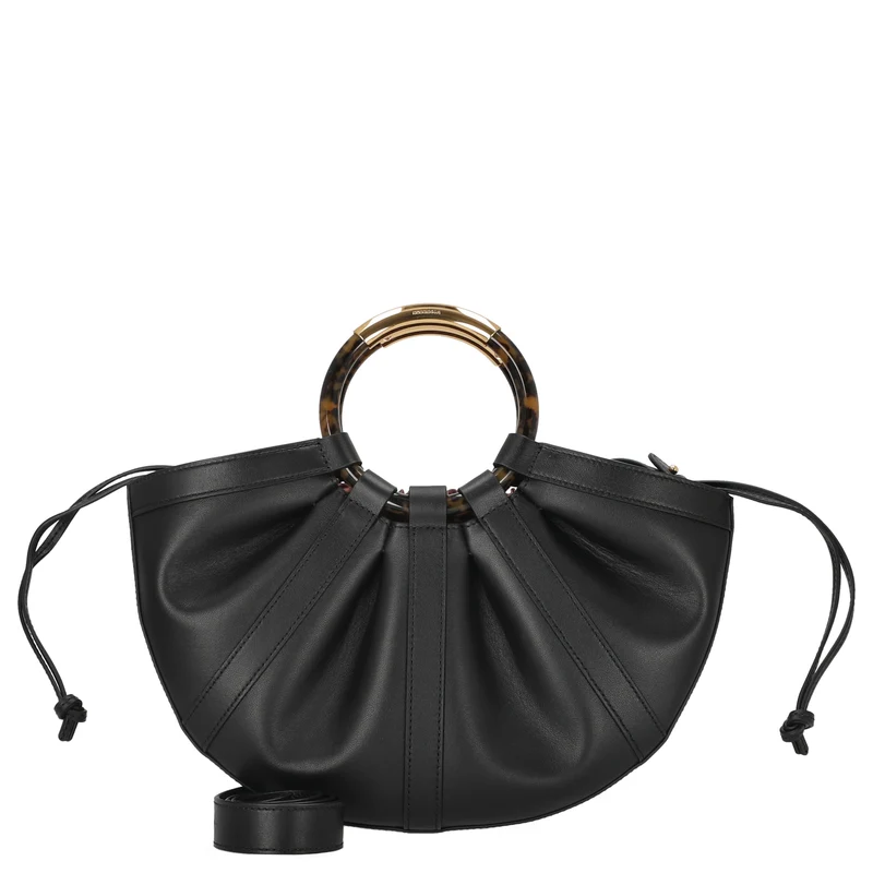 Coccinelle Shell - Bolso de mano 42.5 cm (noir)