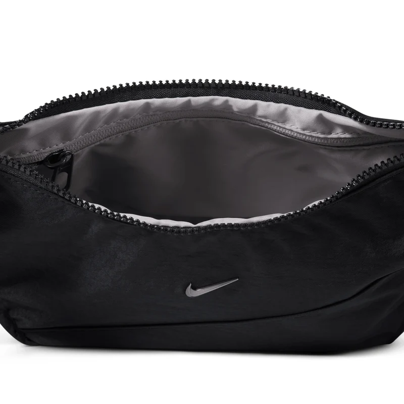 Nike Aura Crescent - Bolso bandolera 30.5 cm (schwarz/gunmetal)