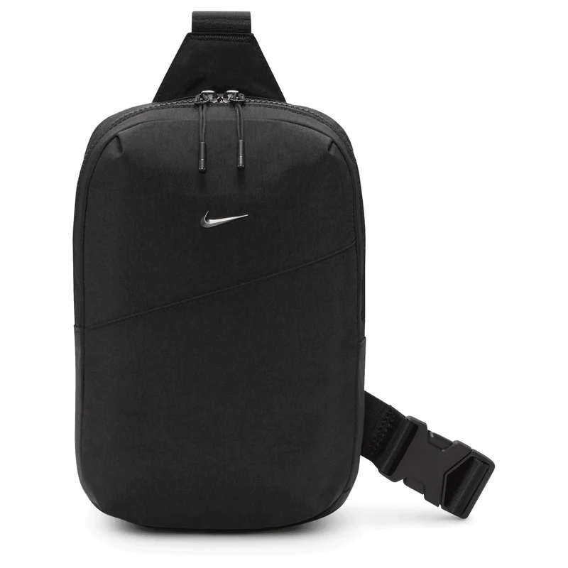 Nike Aura - Bolso bandolera 28 cm (schwarz/gunmetal)