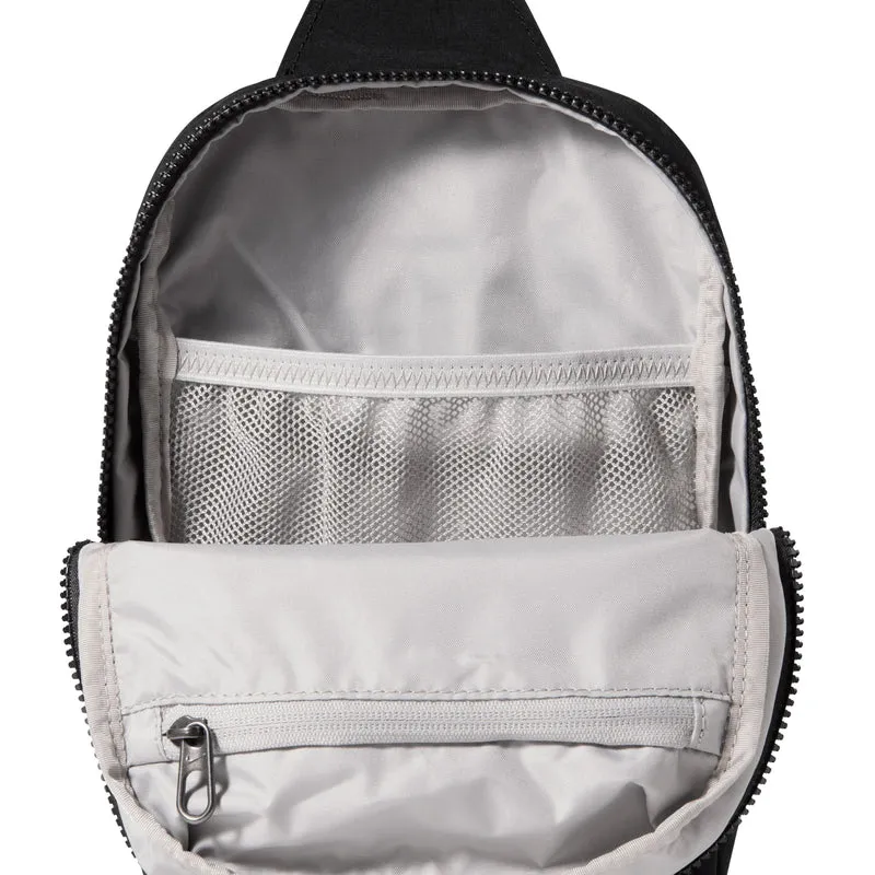 Nike Aura - Bolso bandolera 28 cm (schwarz/gunmetal)