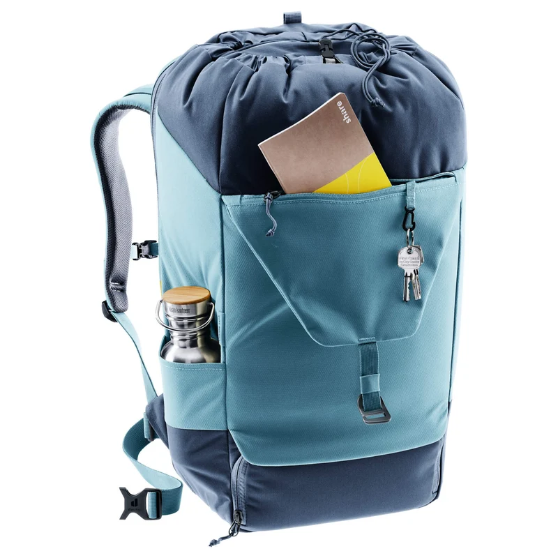Deuter Utilion 34+5 - Mochila 16" 53 cm adulto (atlantic-ink)