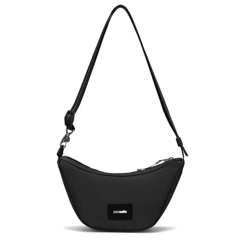 pacsafe GO Lunar crossbody - Bolso bandolera 28 cm RFID (jet black)