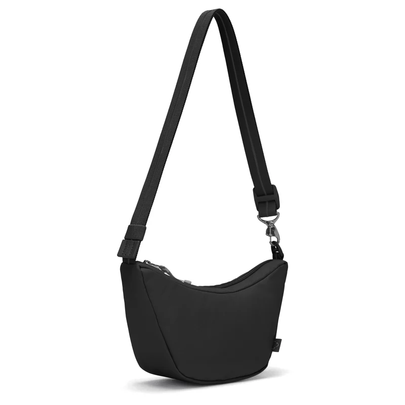 pacsafe GO Lunar crossbody - Bolso bandolera 28 cm RFID (jet black)