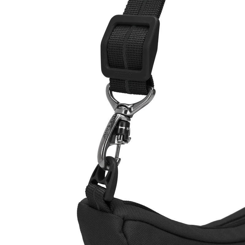 pacsafe GO Lunar crossbody - Bolso bandolera 28 cm RFID (jet black)
