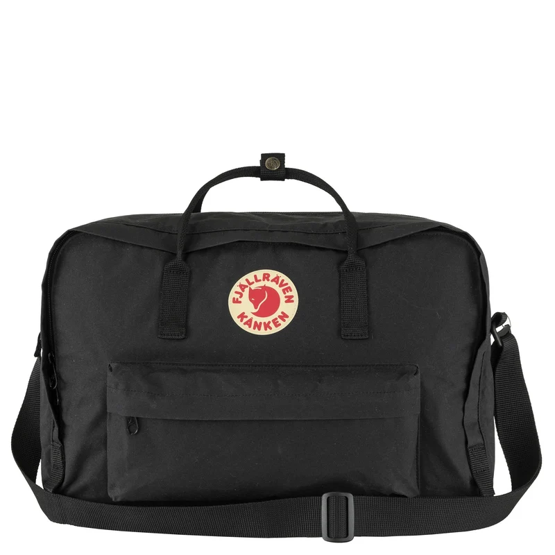 Fjällräven Kånken Weekender - Bolsa de viaje 44 cm (black)