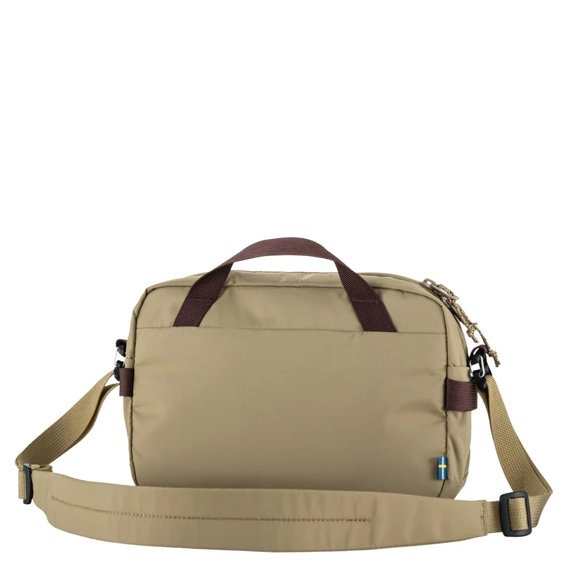 Fjällräven High Coast Crossbody - Bolso bandolera 24 cm (clay)