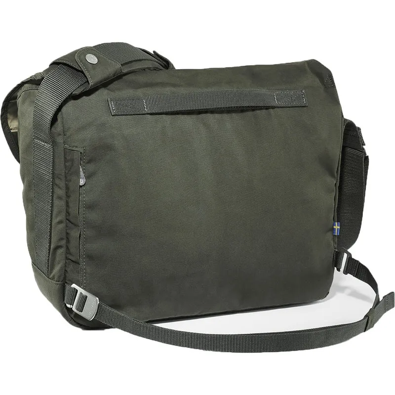 Fjällräven Greenland Shoulder Bag - Bolso de hombro 39 cm (deep forest)