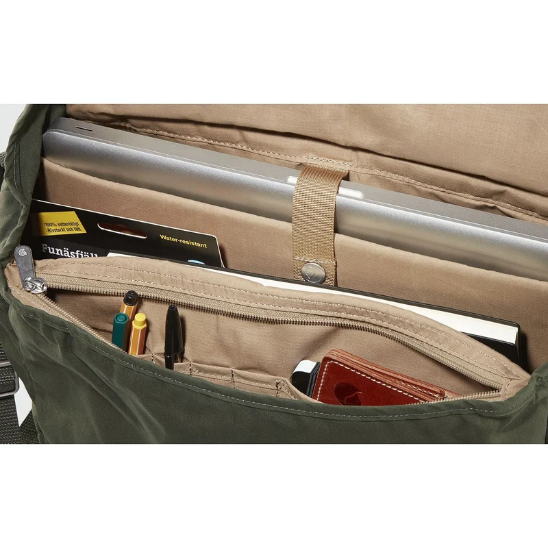 Fjällräven Greenland Shoulder Bag - Bolso de hombro 39 cm (deep forest)