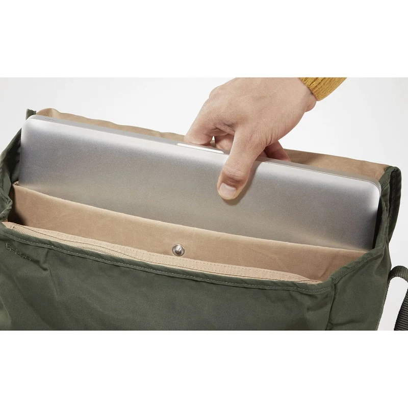 Fjällräven Greenland Shoulder Bag - Bolso de hombro 39 cm (deep forest)