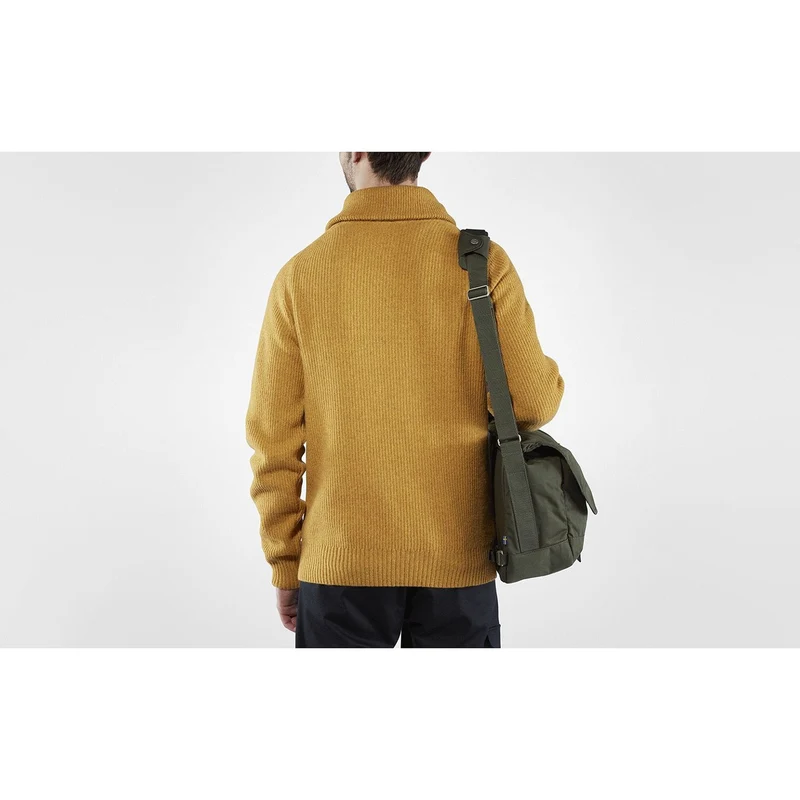 Fjällräven Greenland Shoulder Bag - Bolso de hombro 39 cm (deep forest)