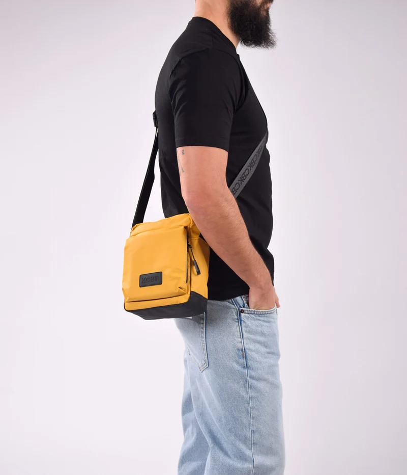 Bandolera pequeña de hombre KCB Skid