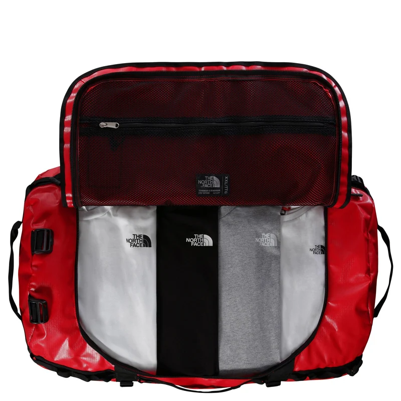 The North Face Base Camp Duffel XXL 150 - Bolsa de viaje 80 cm (tnf red-tnf black)
