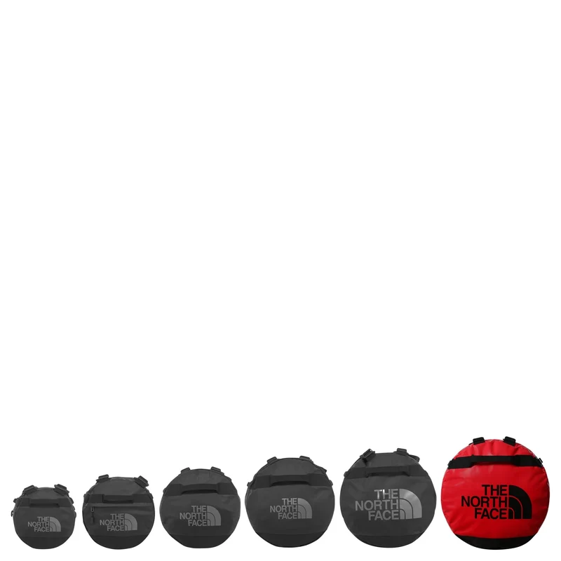 The North Face Base Camp Duffel XXL 150 - Bolsa de viaje 80 cm (tnf red-tnf black)