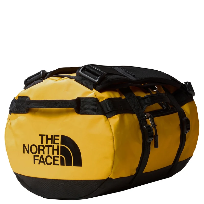 The North Face Base Camp Duffel XS 31 - Bolsa de viaje 45 cm (summit gold-tnf black)