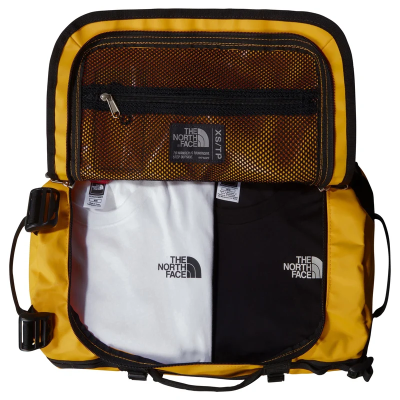 The North Face Base Camp Duffel XS 31 - Bolsa de viaje 45 cm (summit gold-tnf black)