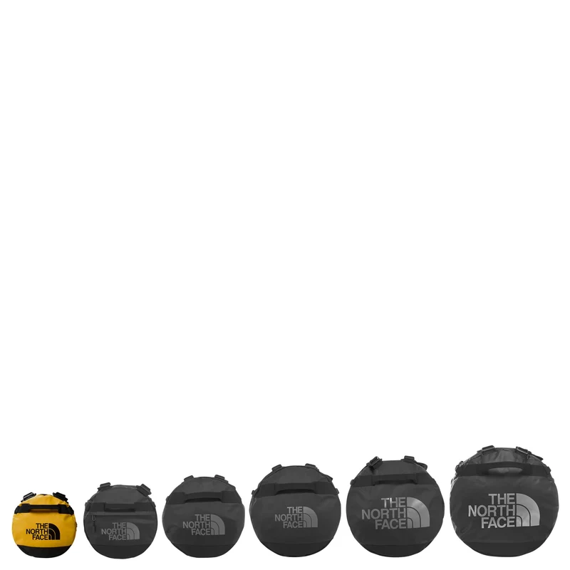 The North Face Base Camp Duffel XS 31 - Bolsa de viaje 45 cm (summit gold-tnf black)