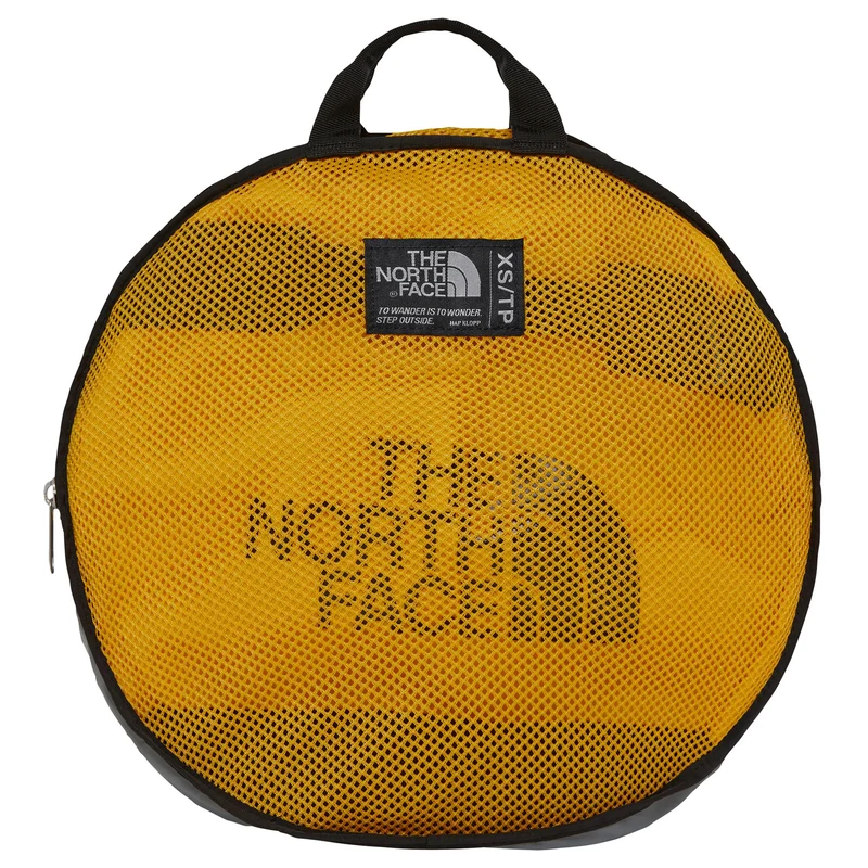 The North Face Base Camp Duffel XS 31 - Bolsa de viaje 45 cm (summit gold-tnf black)